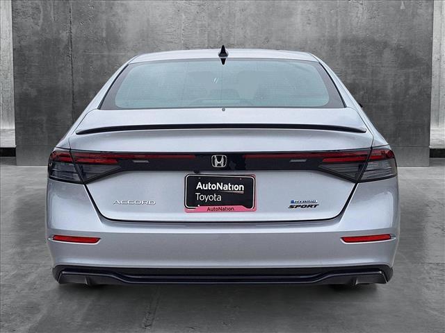 used 2024 Honda Accord Hybrid car, priced at $32,395