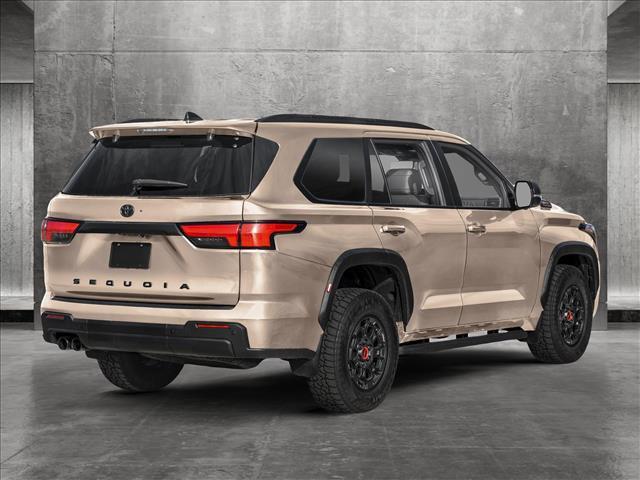 new 2025 Toyota Sequoia car, priced at $85,573