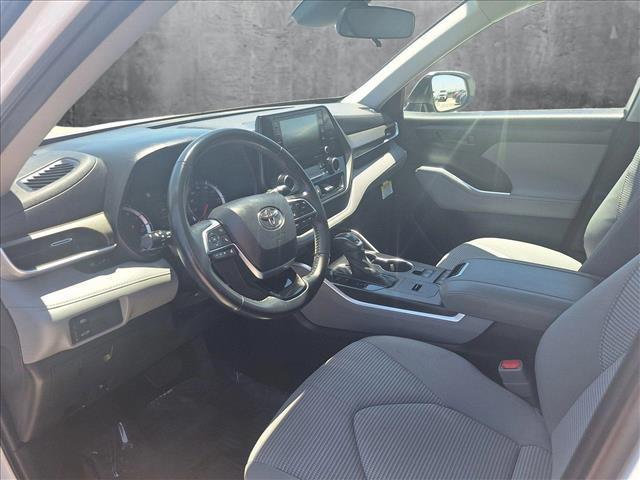 used 2021 Toyota Highlander car, priced at $32,995