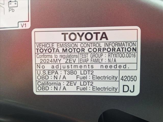 used 2024 Toyota bZ4X car, priced at $27,995