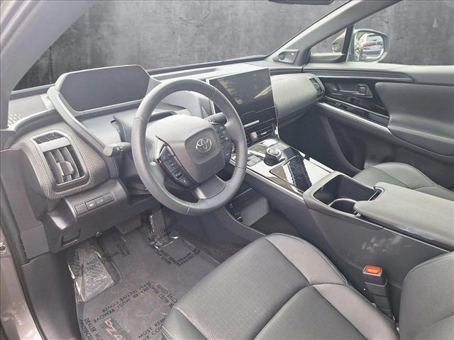 used 2024 Toyota bZ4X car, priced at $27,995