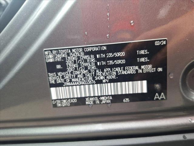 used 2024 Toyota bZ4X car, priced at $27,995