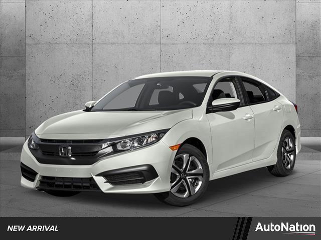 used 2016 Honda Civic car, priced at $15,999