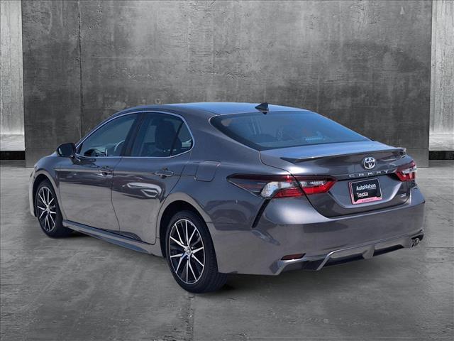 used 2024 Toyota Camry car, priced at $28,772