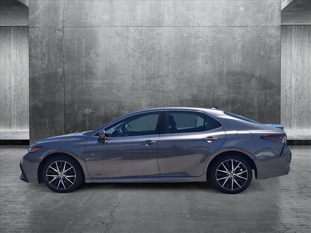 used 2024 Toyota Camry car, priced at $28,772