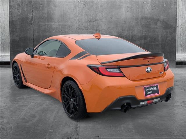 used 2023 Toyota GR86 car, priced at $33,443