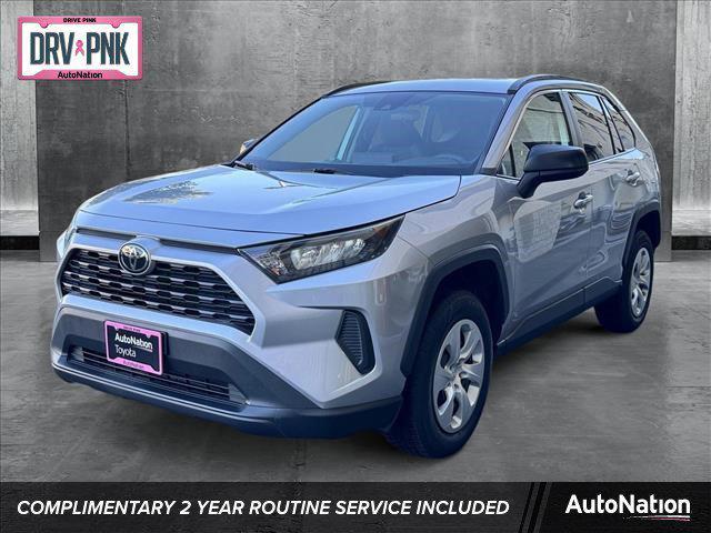 used 2021 Toyota RAV4 car, priced at $24,742