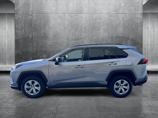 used 2021 Toyota RAV4 car, priced at $24,742