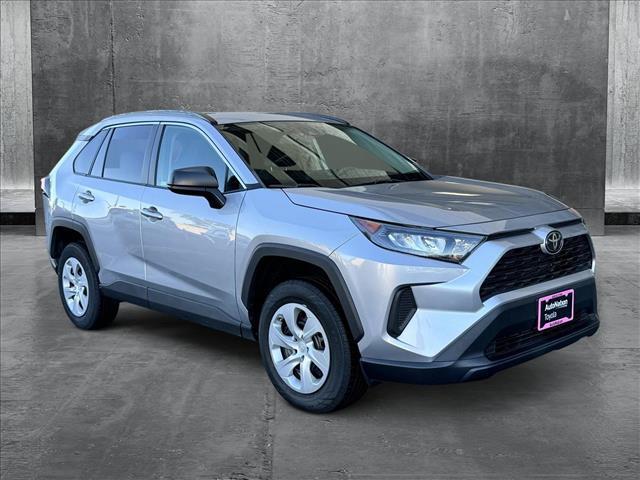 used 2021 Toyota RAV4 car, priced at $24,742