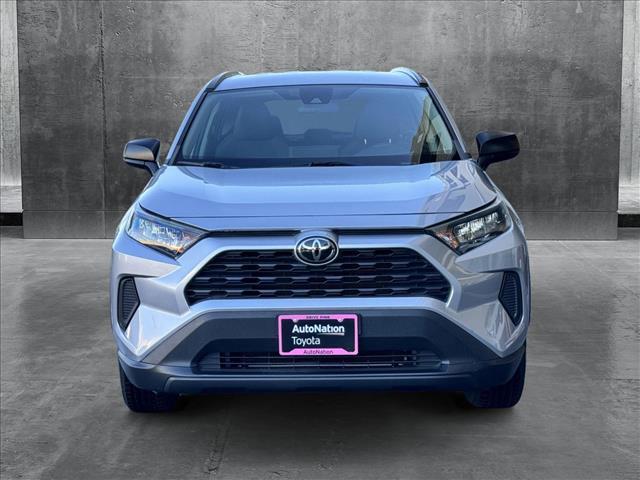 used 2021 Toyota RAV4 car, priced at $24,742