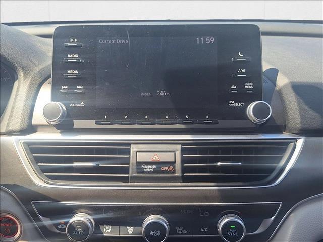 used 2019 Honda Accord Hybrid car, priced at $17,930