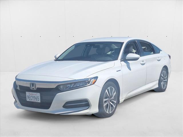 used 2019 Honda Accord Hybrid car, priced at $18,346