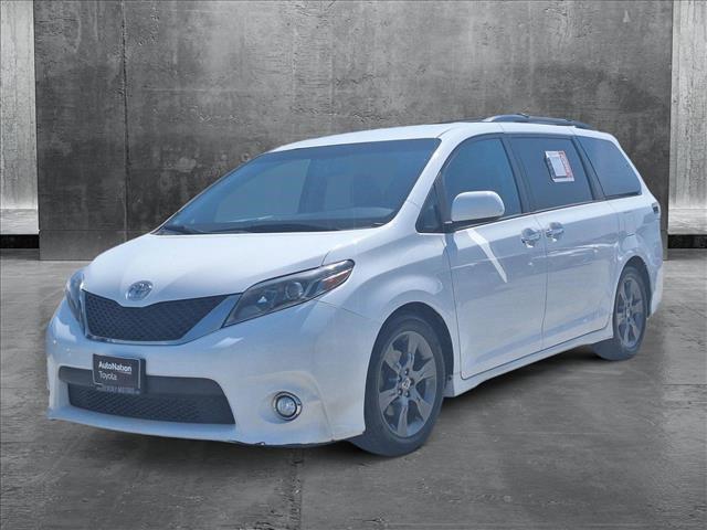 used 2016 Toyota Sienna car, priced at $24,776