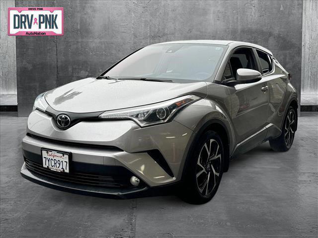 used 2018 Toyota C-HR car, priced at $17,999