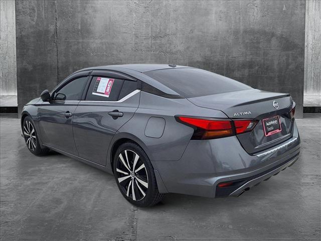 used 2021 Nissan Altima car, priced at $19,992