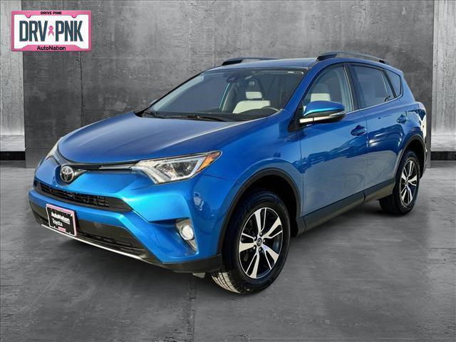 used 2017 Toyota RAV4 car, priced at $17,193