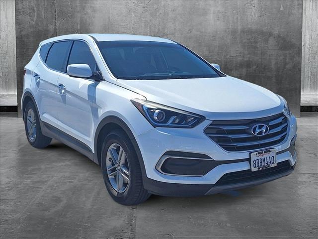 used 2018 Hyundai Santa Fe Sport car, priced at $13,995