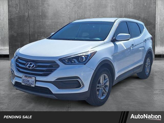 used 2018 Hyundai Santa Fe Sport car, priced at $13,995