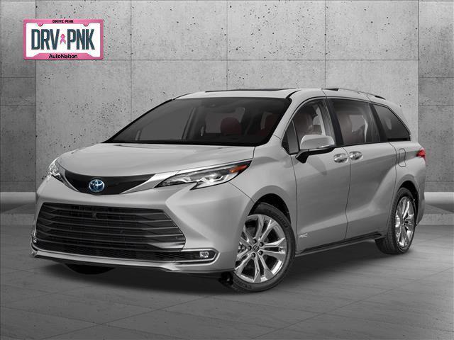 new 2025 Toyota Sienna car, priced at $58,849