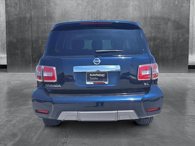 used 2020 Nissan Armada car, priced at $23,994