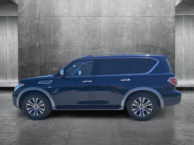 used 2020 Nissan Armada car, priced at $23,994