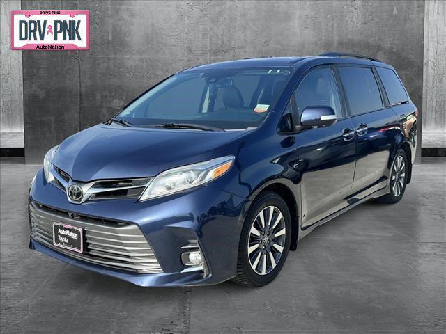 used 2020 Toyota Sienna car, priced at $30,994