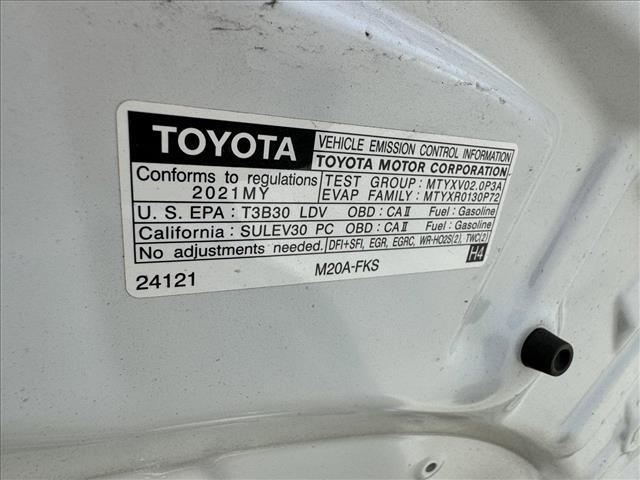 used 2021 Toyota Corolla car, priced at $23,991