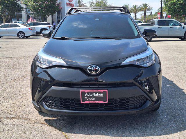 used 2021 Toyota C-HR car, priced at $24,999