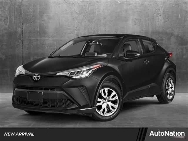 used 2021 Toyota C-HR car, priced at $24,999
