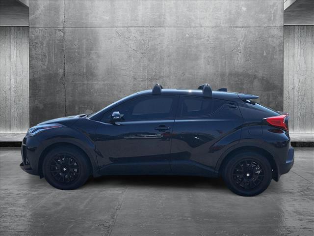used 2021 Toyota C-HR car, priced at $24,999