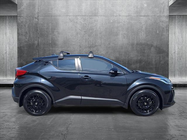 used 2021 Toyota C-HR car, priced at $24,999