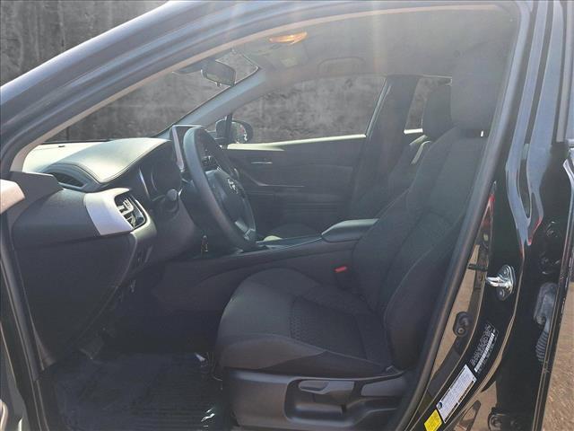 used 2021 Toyota C-HR car, priced at $24,999