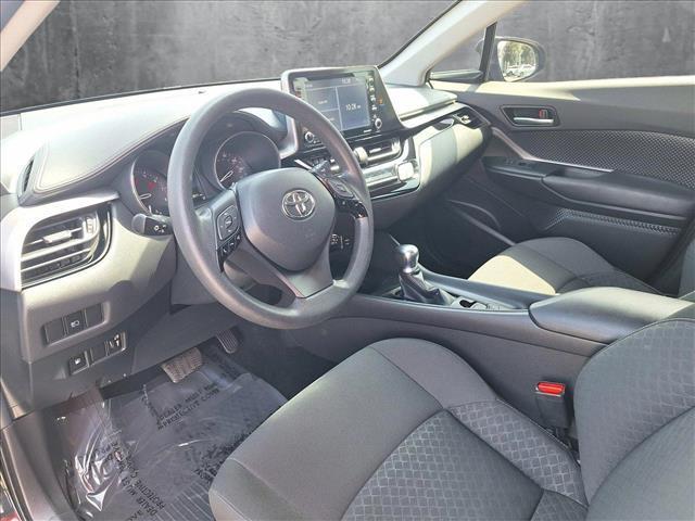 used 2021 Toyota C-HR car, priced at $24,999