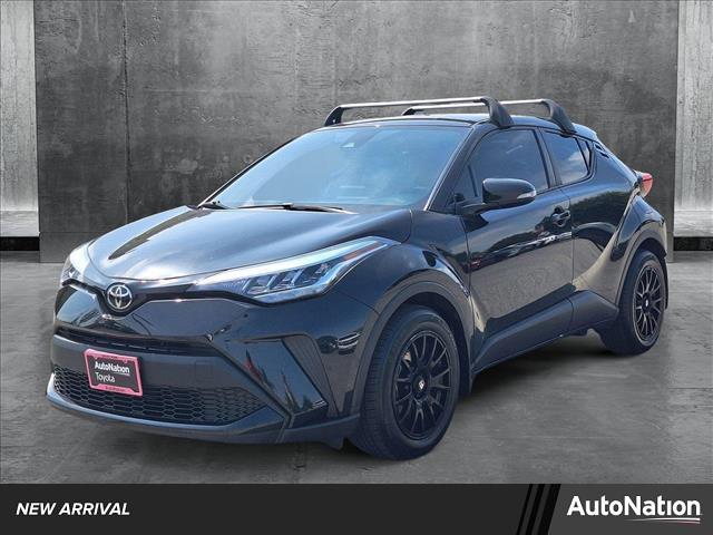 used 2021 Toyota C-HR car, priced at $24,999