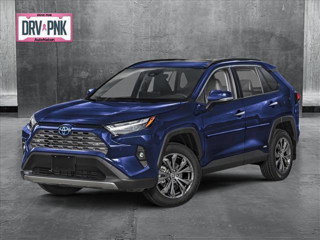 new 2025 Toyota RAV4 Hybrid car, priced at $44,684