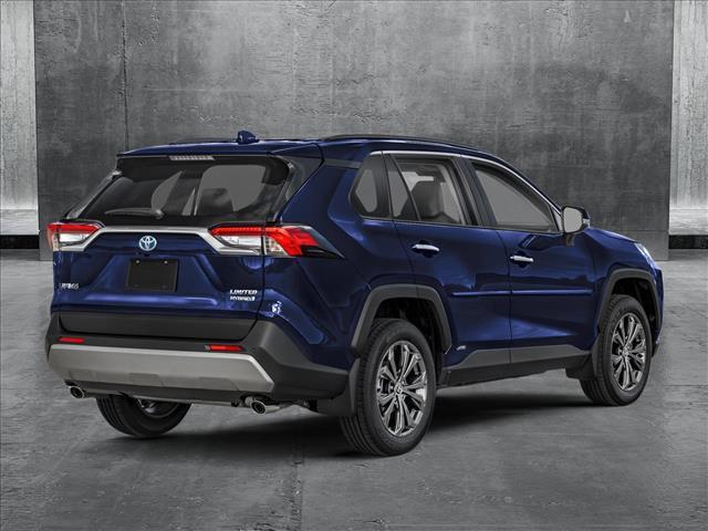 new 2025 Toyota RAV4 Hybrid car, priced at $44,684