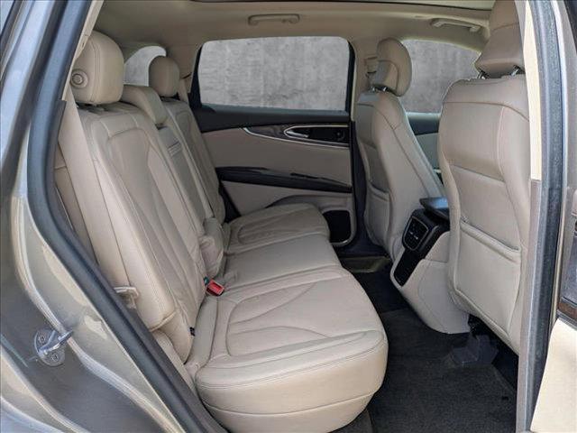 used 2016 Lincoln MKX car, priced at $15,495