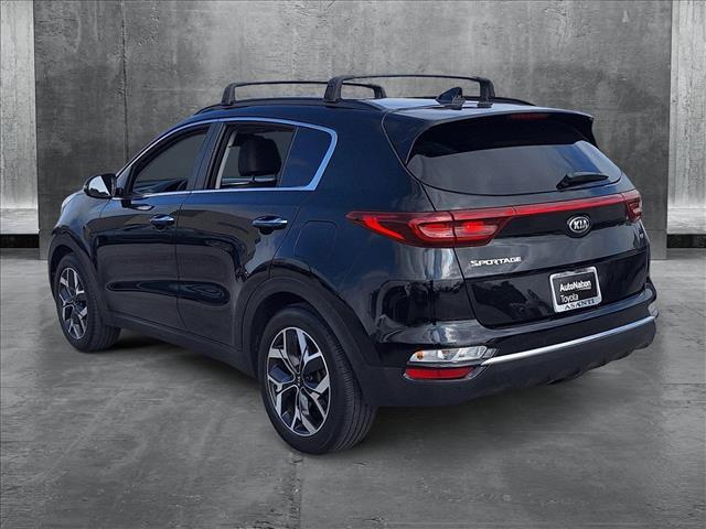 used 2020 Kia Sportage car, priced at $18,999