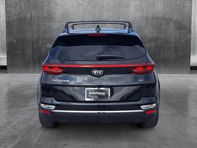 used 2020 Kia Sportage car, priced at $18,999