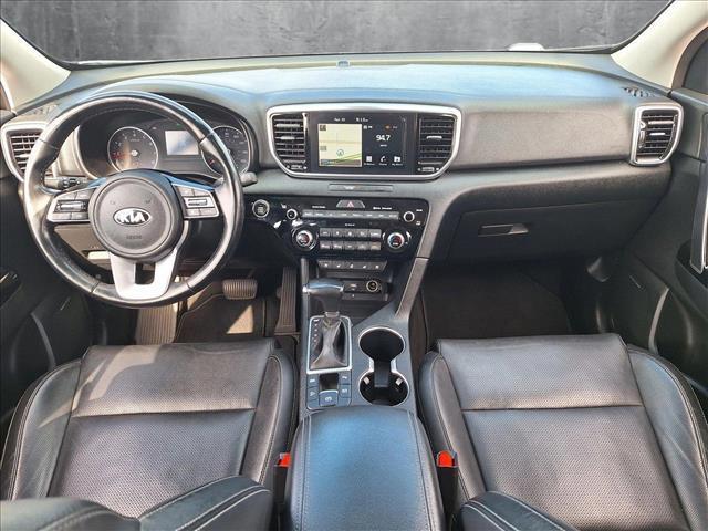 used 2020 Kia Sportage car, priced at $18,999