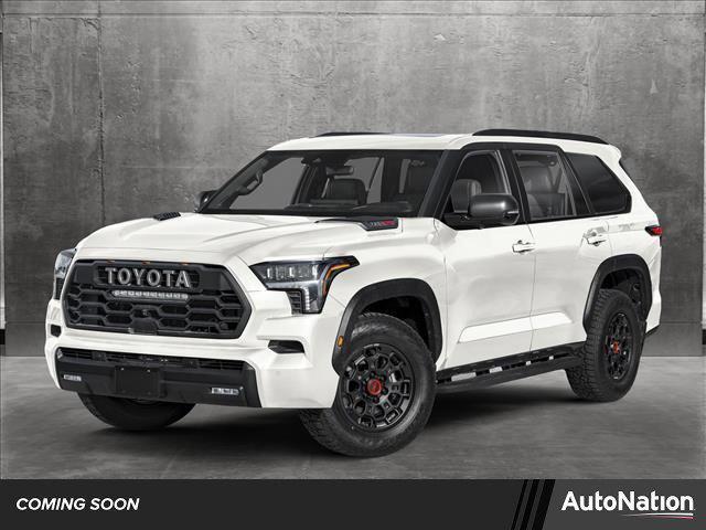new 2025 Toyota Sequoia car, priced at $83,490