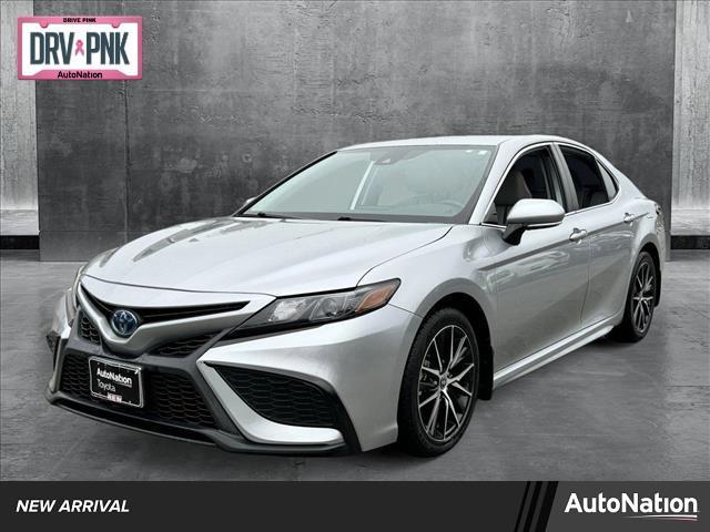 used 2022 Toyota Camry car, priced at $24,449