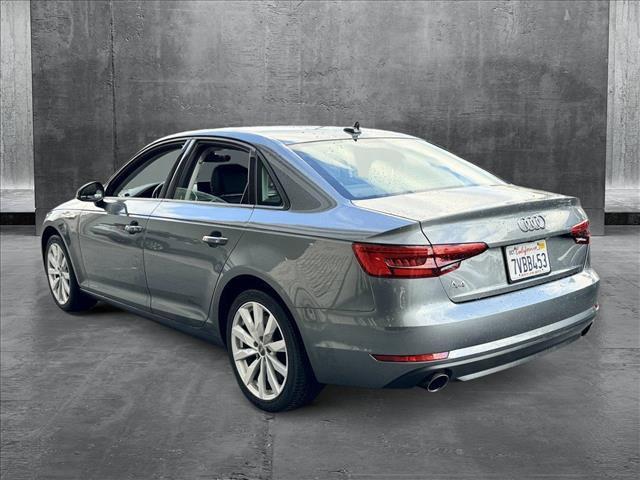 used 2017 Audi A4 car, priced at $12,999