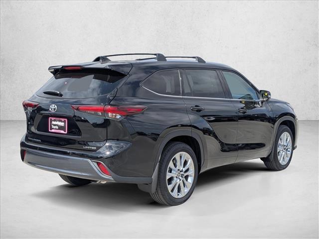 new 2025 Toyota Highlander car, priced at $51,228