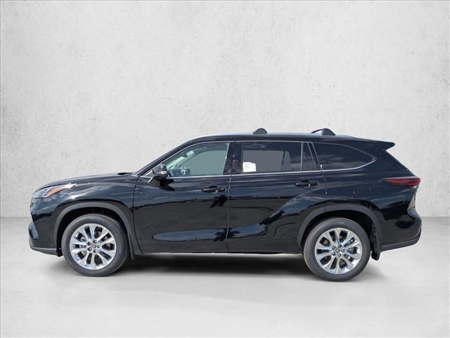 new 2025 Toyota Highlander car, priced at $51,228