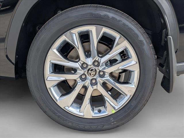 new 2025 Toyota Highlander car, priced at $51,228