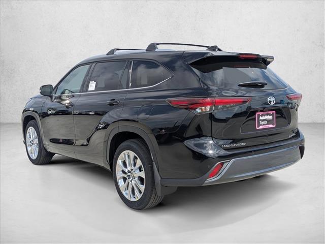 new 2025 Toyota Highlander car, priced at $51,228