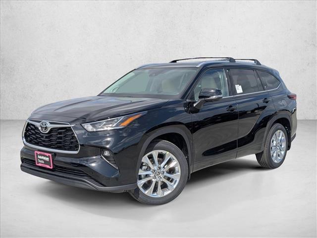 new 2025 Toyota Highlander car, priced at $51,228