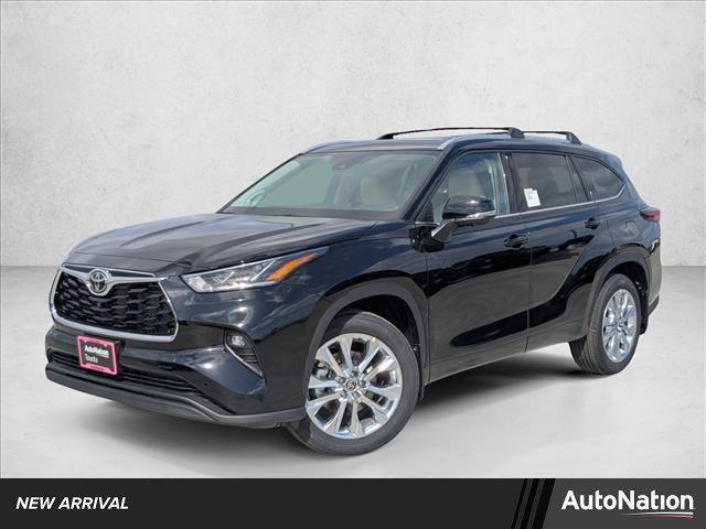 new 2025 Toyota Highlander car, priced at $51,228