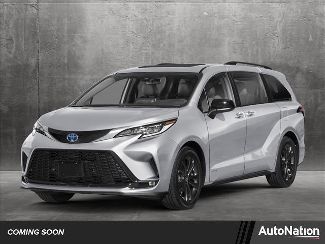 new 2025 Toyota Sienna car, priced at $53,893